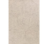 2' X 4' Ivory Wool Hand Tufted Area Rug - Homeroots