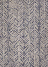 2' X 4' Blue Wool Hand Tufted Area Rug - Homeroots - Flyclothing LLC