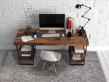 2' X 4' Blue Wool Hand Tufted Area Rug - Homeroots - Flyclothing LLC