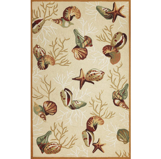 2' X 4' Beige Hand Tufted Area Rug - Homeroots - Flyclothing LLC