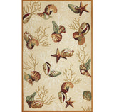 2' X 4' Beige Hand Tufted Area Rug - Homeroots