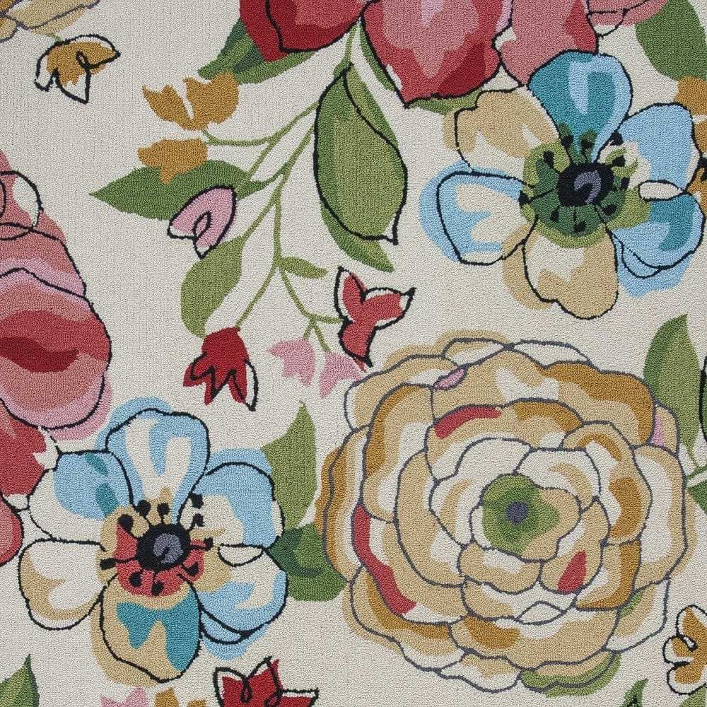 2' X 4' Sand Beige Hand Tufted Area Rug - Homeroots - Flyclothing LLC