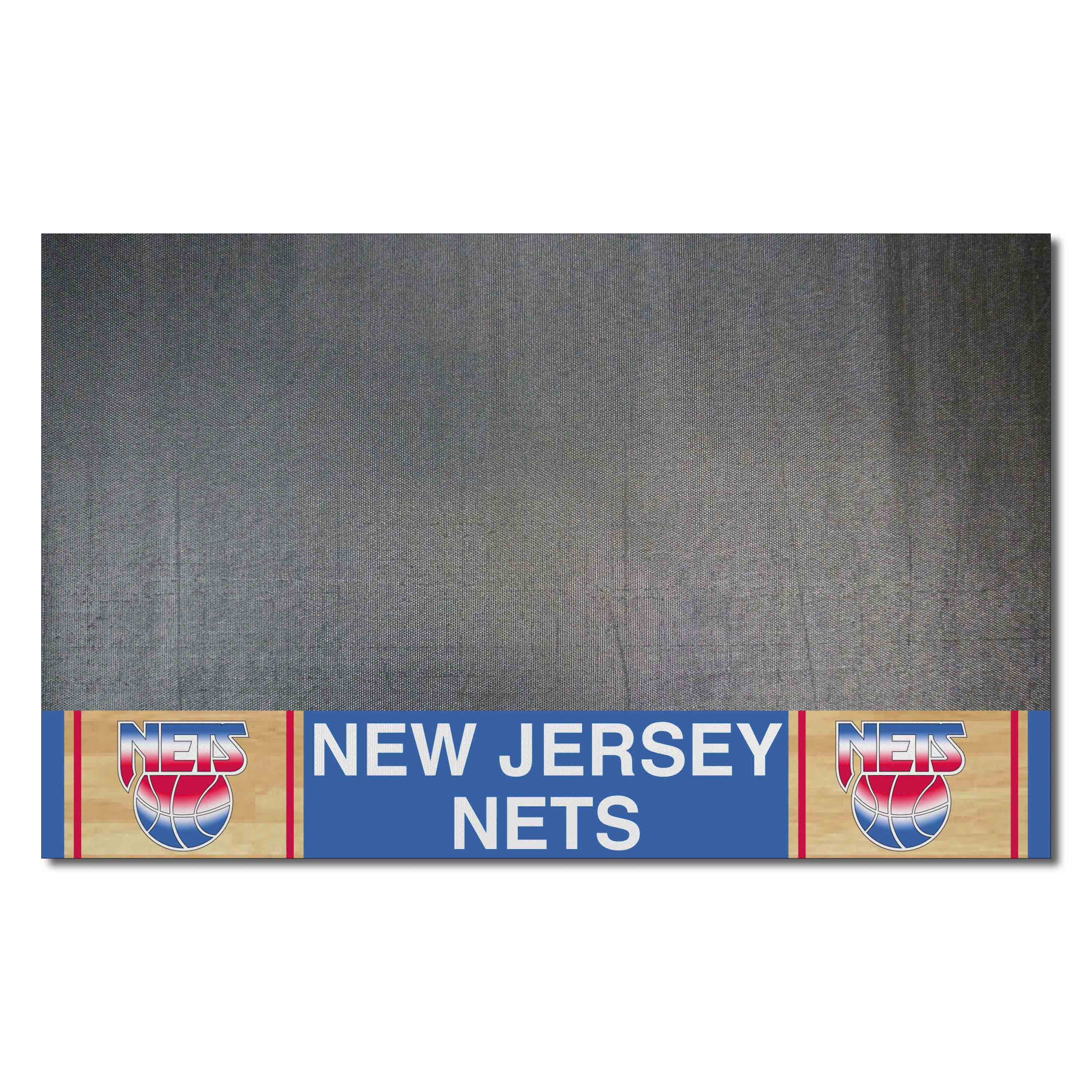 NBA Retro New Jersey Nets Vinyl Grill Mat - 26in. x 42in. - New Jersey Nets
