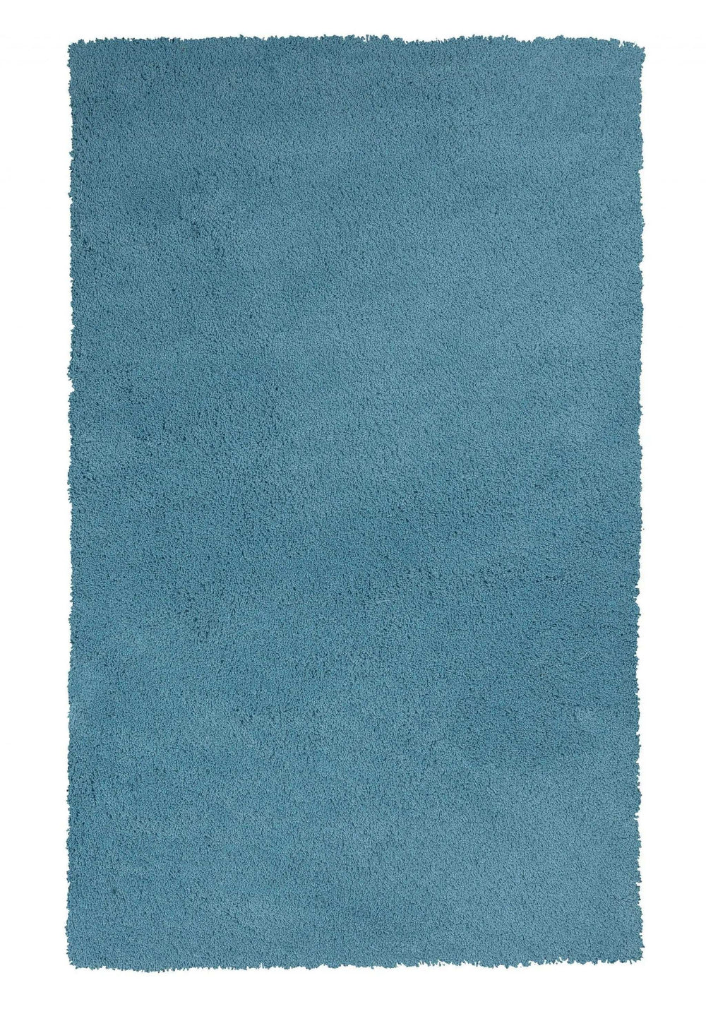 2' X 4' Polyester Highlighter Blue Area Rug - Homeroots - Flyclothing LLC
