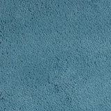 2' X 4' Polyester Highlighter Blue Area Rug - Homeroots - Flyclothing LLC