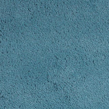 2' X 4' Polyester Highlighter Blue Area Rug - Homeroots - Flyclothing LLC