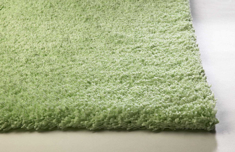 2' X 4' Spearmint Green Indoor Shag Rug - Homeroots - Flyclothing LLC