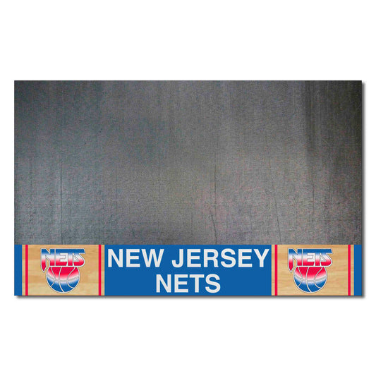 NBA Retro New Jersey Nets Vinyl Grill Mat - 26in. x 42in. - New Jersey Nets