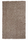 2' X 4' Beige Heather Indoor Shag Rug - Homeroots