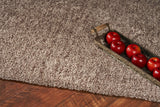 2' X 4' Beige Heather Indoor Shag Rug - Homeroots