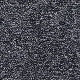 2' X 4' Black Heather Indoor Shag Rug - Homeroots