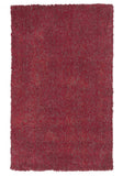 2' X 4' Polyester Red Heather Area Rug - Homeroots - Flyclothing LLC
