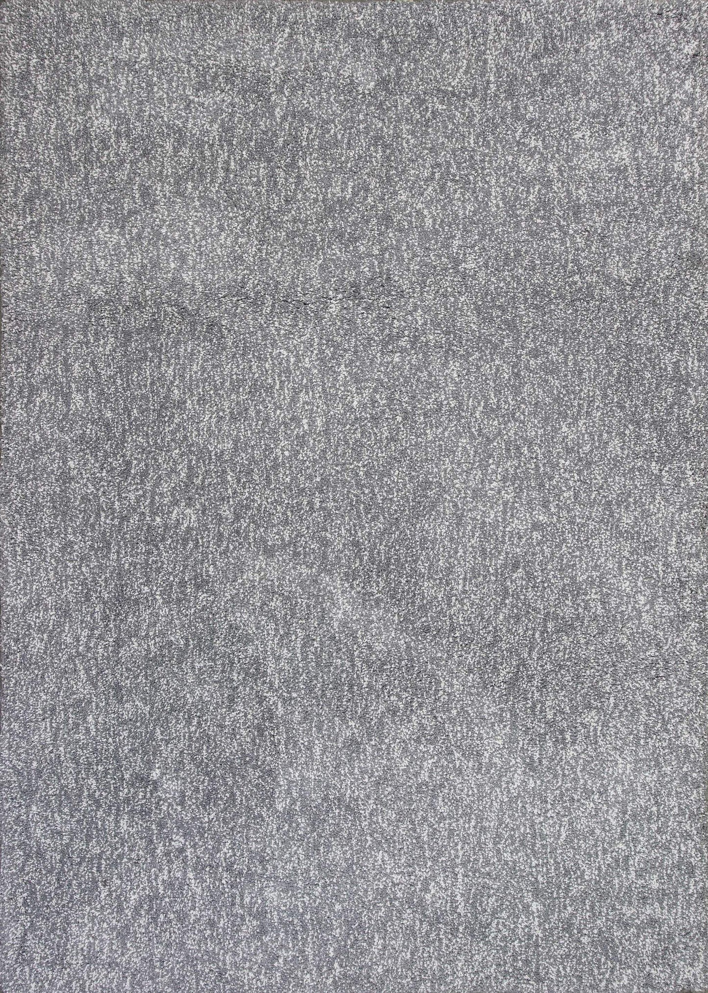 2' X 4' Grey Heather Indoor Shag Rug - Homeroots - Flyclothing LLC