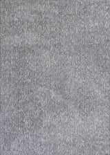 2' X 4' Grey Heather Indoor Shag Rug - Homeroots - Flyclothing LLC