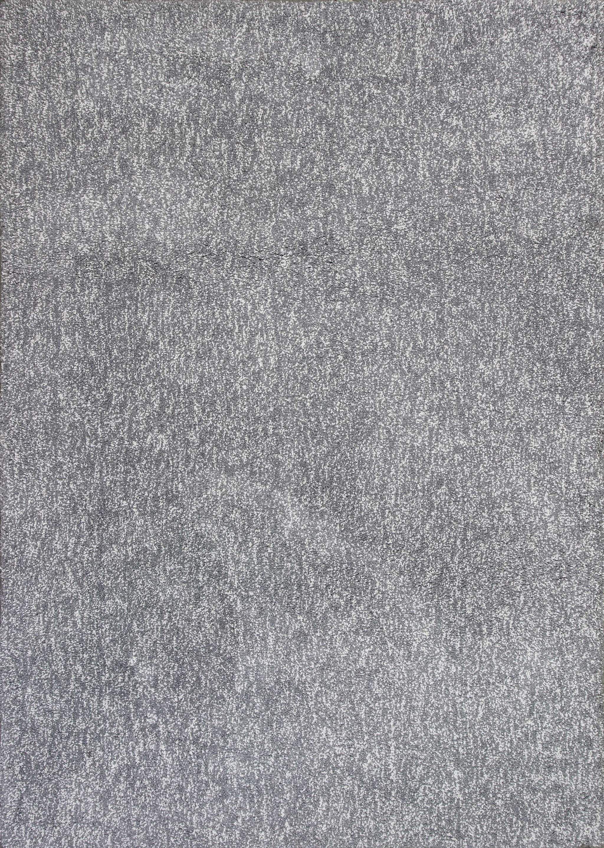 2' X 4' Grey Heather Indoor Shag Rug - Homeroots - Flyclothing LLC