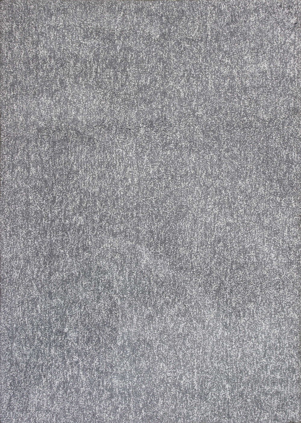 2' X 4' Grey Heather Indoor Shag Rug - Homeroots