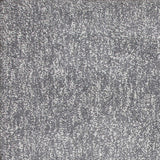 2' X 4' Grey Heather Indoor Shag Rug - Homeroots