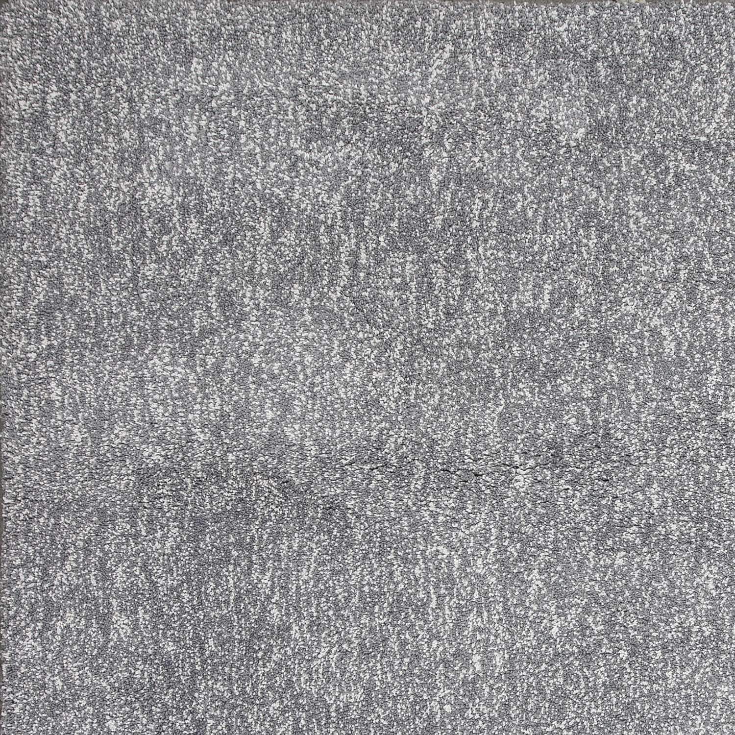 2' X 4' Grey Heather Indoor Shag Rug - Homeroots - Flyclothing LLC