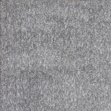 2' X 4' Grey Heather Indoor Shag Rug - Homeroots