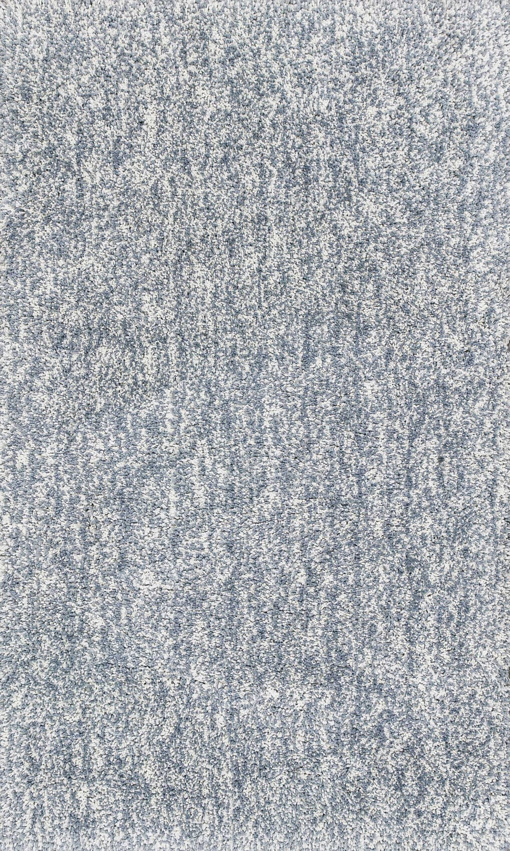 2' X 4' Slate Heather Indoor Shag Rug - Homeroots