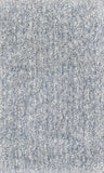 2' X 4' Slate Heather Indoor Shag Rug - Homeroots