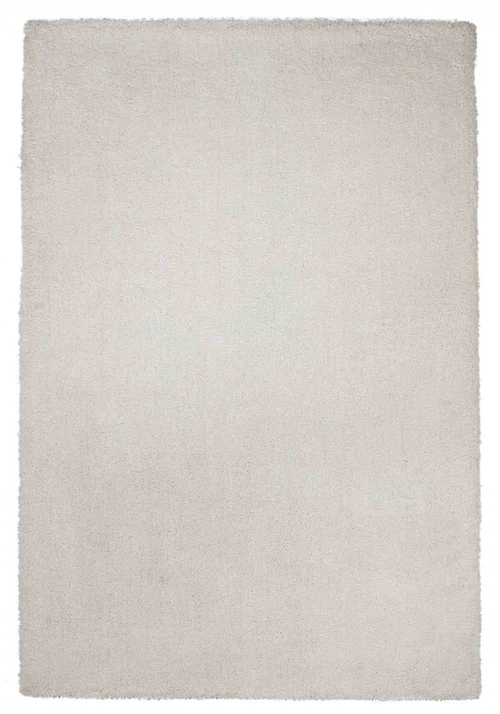 2' X 4' Polyester Ivory Area Rug - Homeroots