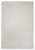 2' X 4' Polyester Ivory Area Rug - Homeroots