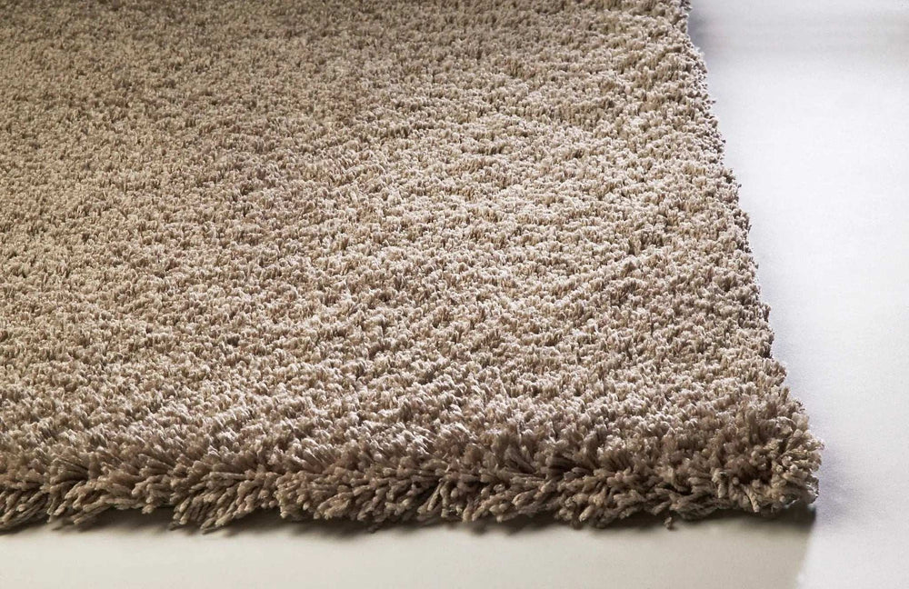 2' X 4' Beige Indoor Shag Rug - Homeroots - Flyclothing LLC
