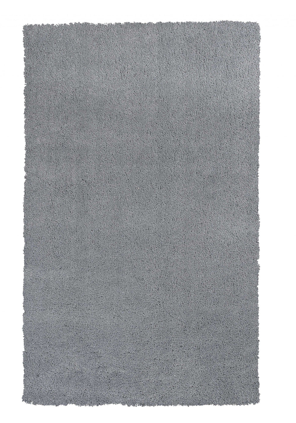 2' X 4' Polyester Grey Area Rug - Homeroots