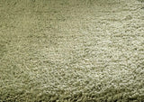2' X 4' Sage Green Hand Woven Area Rug - Homeroots