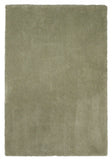2' X 4' Sage Green Hand Woven Area Rug - Homeroots