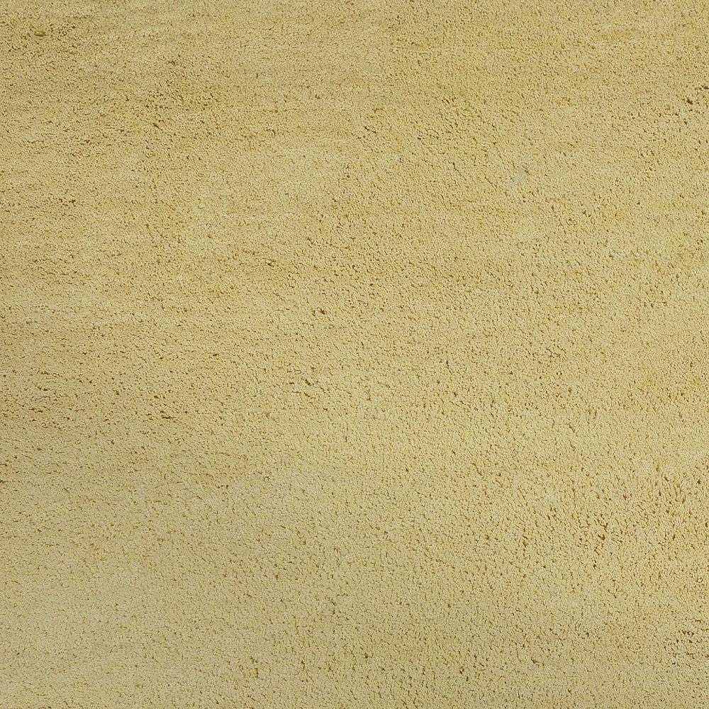 2' X 4' Canary Yellow Indoor Shag Rug - Homeroots - Flyclothing LLC