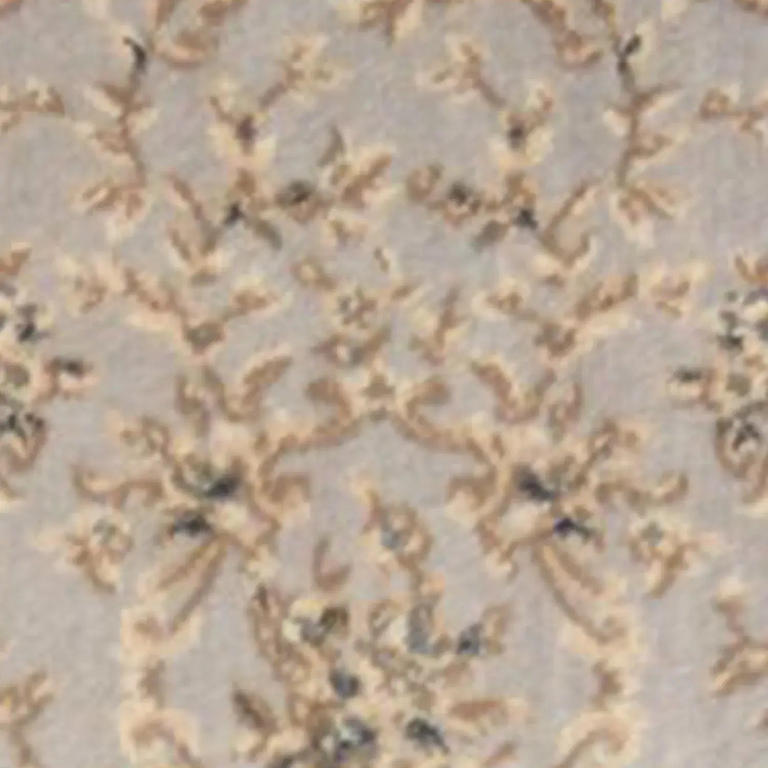 8' Light Grey Polypropylene Runner Rug - Homeroots - Flyclothing LLC