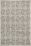 3' X 5' Gray Moroccan Indoor Outdoor Area Rug - Homeroots
