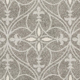3' X 5' Gray Moroccan Indoor Outdoor Area Rug - Homeroots - Flyclothing LLC