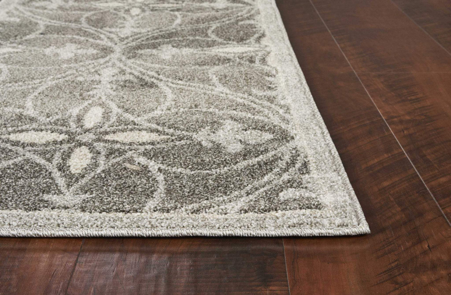 3' X 5' Gray Moroccan Indoor Outdoor Area Rug - Homeroots - Flyclothing LLC