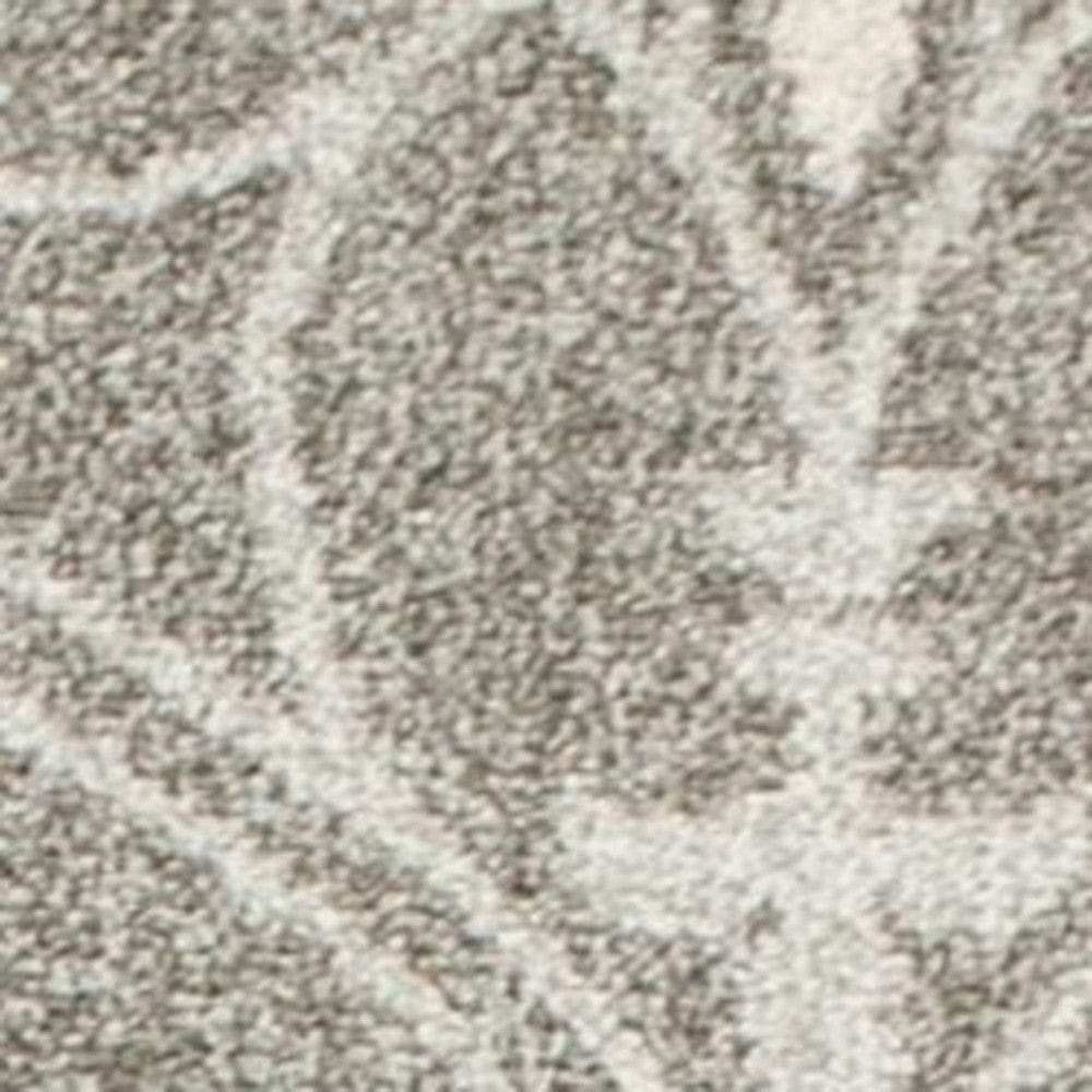 3' X 5' Gray Moroccan Indoor Outdoor Area Rug - Homeroots - Flyclothing LLC