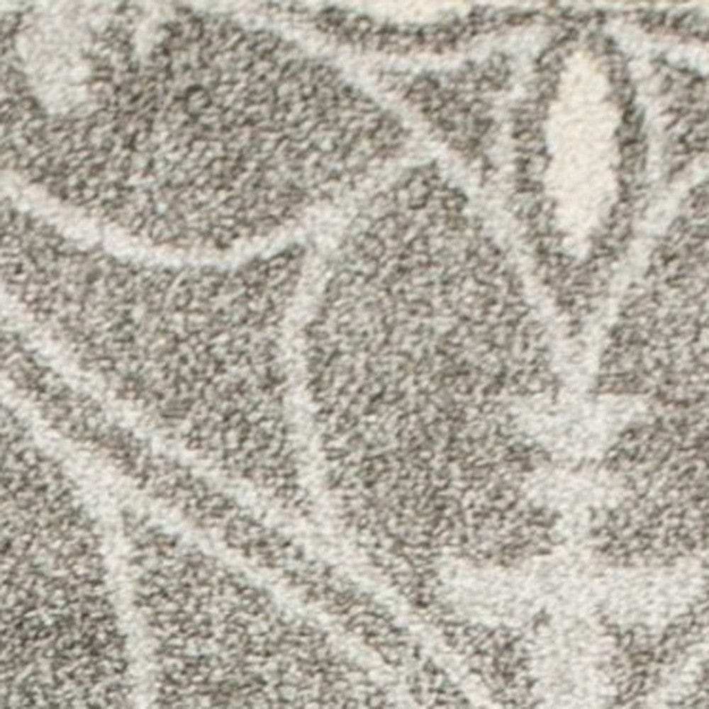 3' X 5' Gray Moroccan Indoor Outdoor Area Rug - Homeroots - Flyclothing LLC