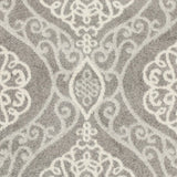 3' X 5' Silver Moroccan Indoor Outdoor Area Rug - Homeroots - Flyclothing LLC