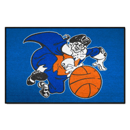 NBA Retro New York Knickerbockers Starter Mat Accent Rug - 19in. x 30in. - New York Knickerbockers