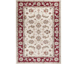 3' X 5' Ivory Red Floral Indoor Area Rug - Homeroots - Flyclothing LLC