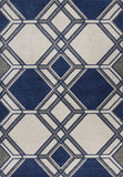 3' X 5' Ivory Geometric Area Rug - Homeroots - Flyclothing LLC