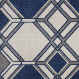 3' X 5' Ivory Geometric Area Rug - Homeroots - Flyclothing LLC