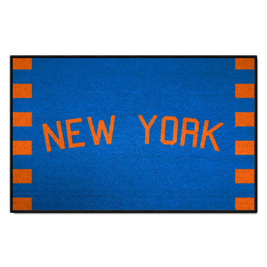 NBA Retro New York Knickerbockers Starter Mat Accent Rug - 19in. x 30in. - New York Knickerbockers