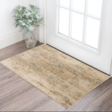 3' X 5' Beige Area Rug - Homeroots
