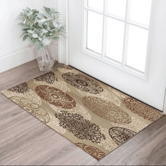 3' X 5' Sage Green Area Rug - Homeroots - Flyclothing LLC