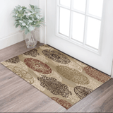 3' X 5' Sage Green Area Rug - Homeroots