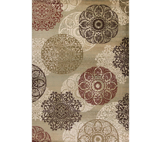 3' X 5' Sage Green Area Rug - Homeroots - Flyclothing LLC