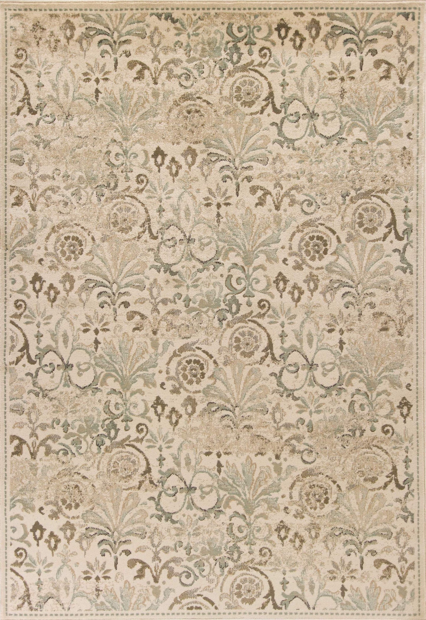 3' X 5' Ivory Area Rug - Homeroots - Flyclothing LLC