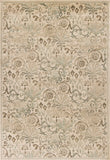 3' X 5' Ivory Area Rug - Homeroots